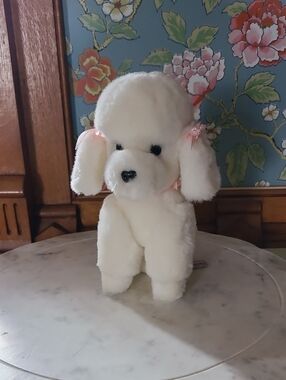 1985 Polar Puff Poodle Plush